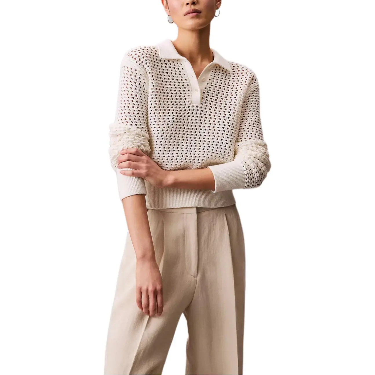 Свитер женский Calvin Klein, экрю
Свитер женский Calvin Klein, экрю