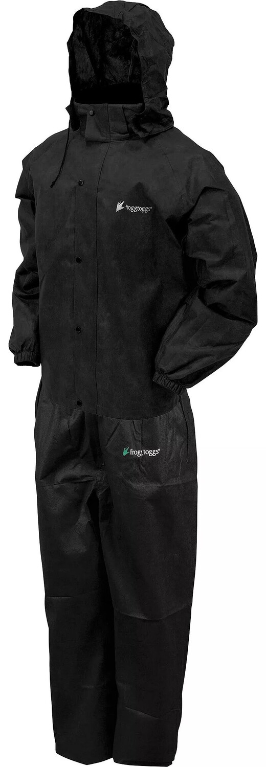 Frogg Toggs Универсальный спортивный костюм от дождя и ветра, черный
Frogg Toggs Универсальный спортивный костюм от дождя и ветра, черный