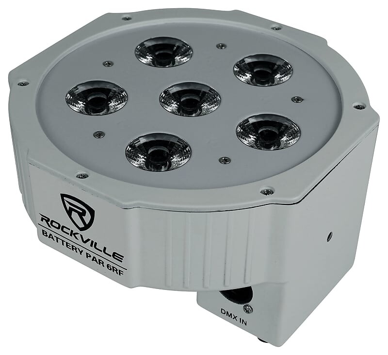 Светодиодный прожектор Rockville BATTERY PAR 6RF WHITE
Светодиодный прожектор Rockville BATTERY PAR 6RF WHITE