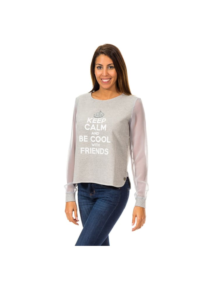 Свитер Met Jeans, серый
Свитер Met Jeans, серый