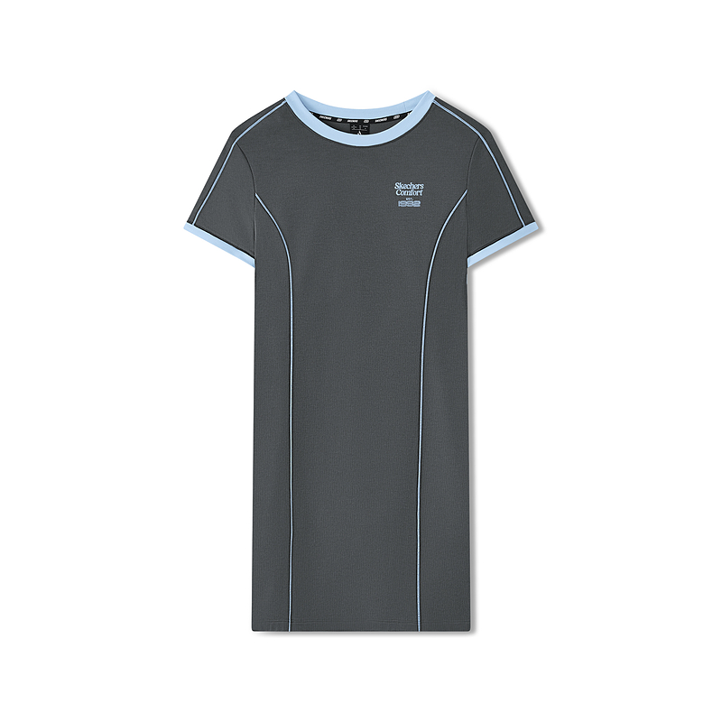 Skechers Женское платье с коротким рукавом Smoky Gray
Skechers Женское платье с коротким рукавом Smoky Gray