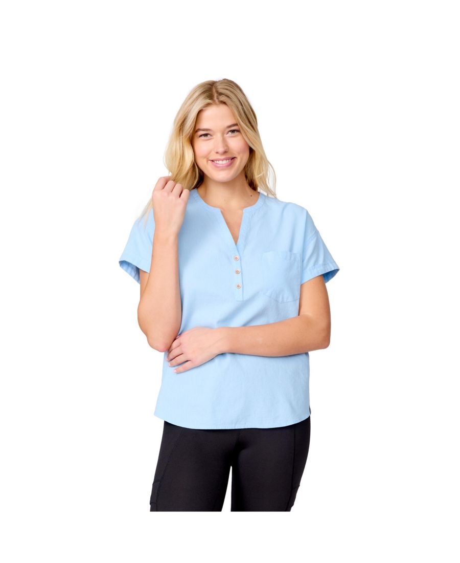 Женская рубашка Easy Breezy Free Country, Bluebell
Женская рубашка Easy Breezy Free Country, Bluebell