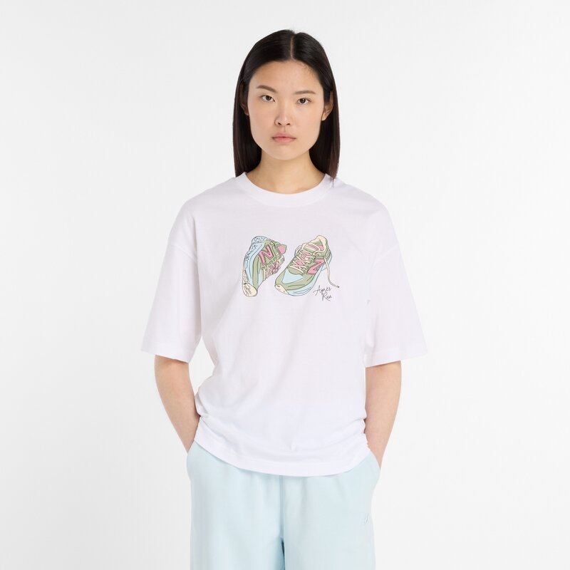 Футболка apres run shoes tshirt New Balance, белый
Футболка apres run shoes tshirt New Balance, белый