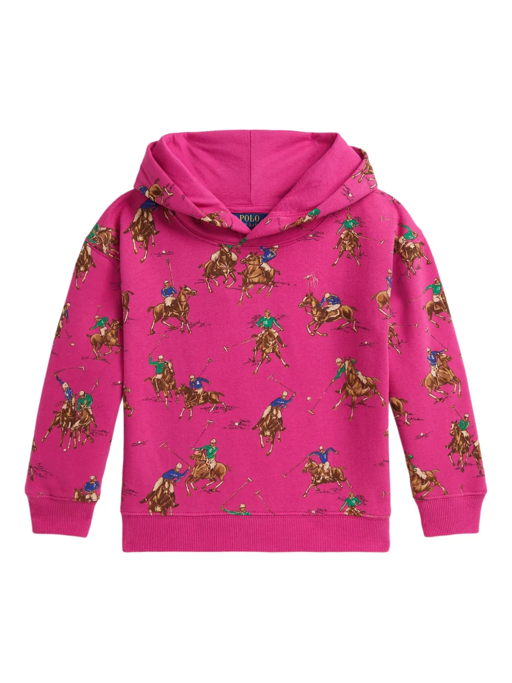 Худи с принтом Polo Ralph Lauren Kids, розовый
Худи с принтом Polo Ralph Lauren Kids, розовый