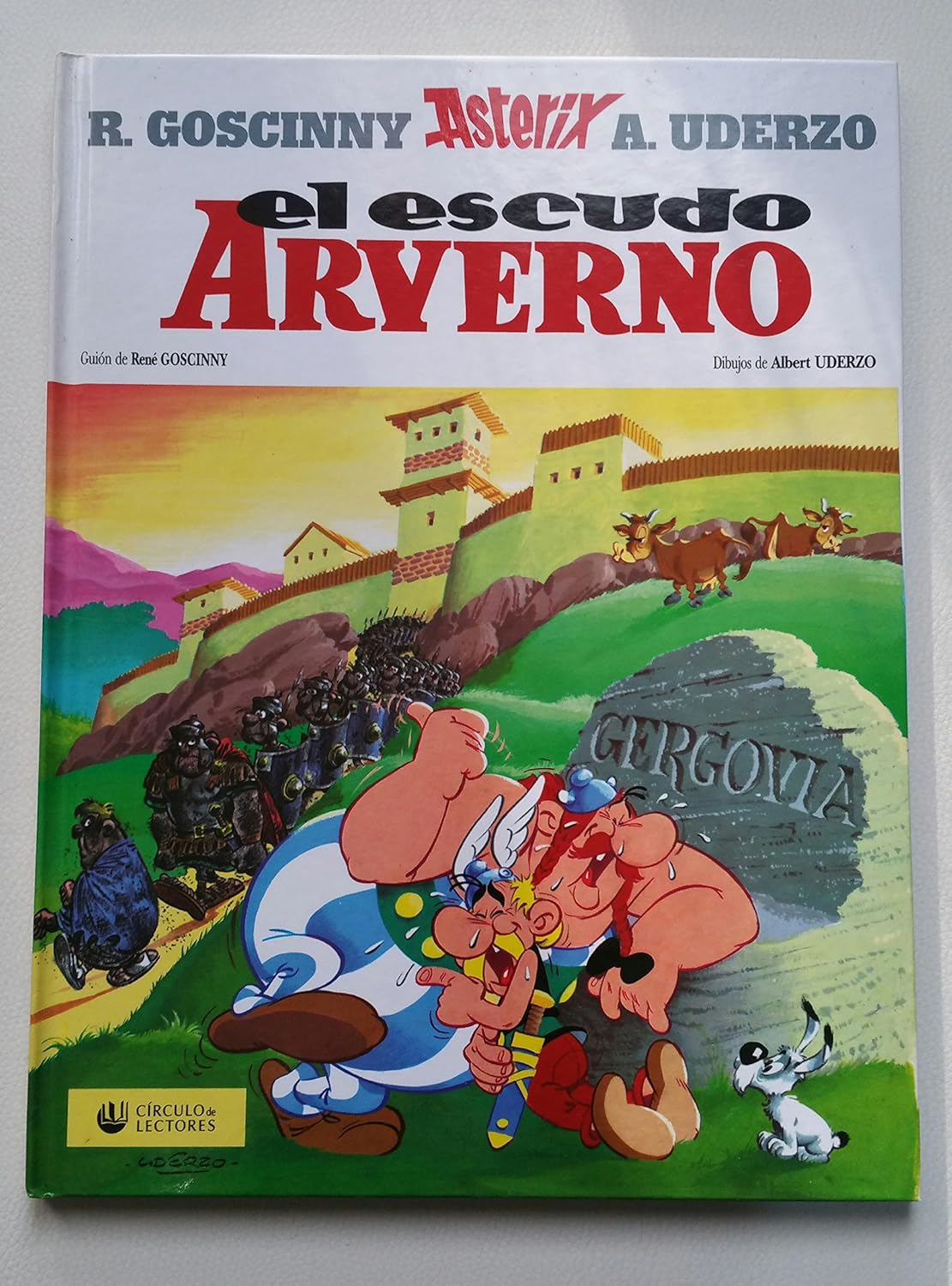 Asterix: El Escudo Arverno (Spanish edition of Asterix and the Chieftain's Shield) (Grijalbo Mondadori, S.A.)
Asterix: El Escudo Arverno (Spanish edition of Asterix and the Chieftain's Shield) (Grijalbo Mondadori, S.A.)