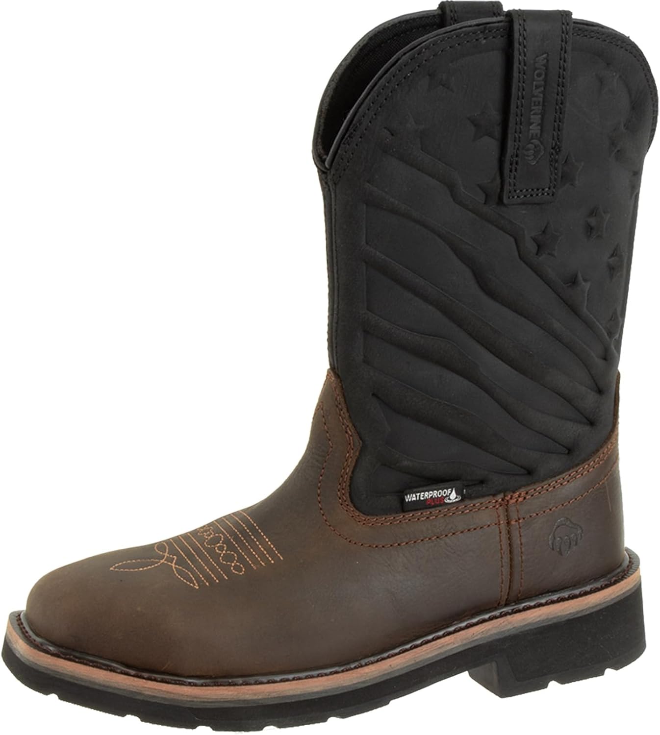 Мужские ботинки Wolverine Rancher с металлическим носком, черный
Мужские ботинки Wolverine Rancher с металлическим носком, черный