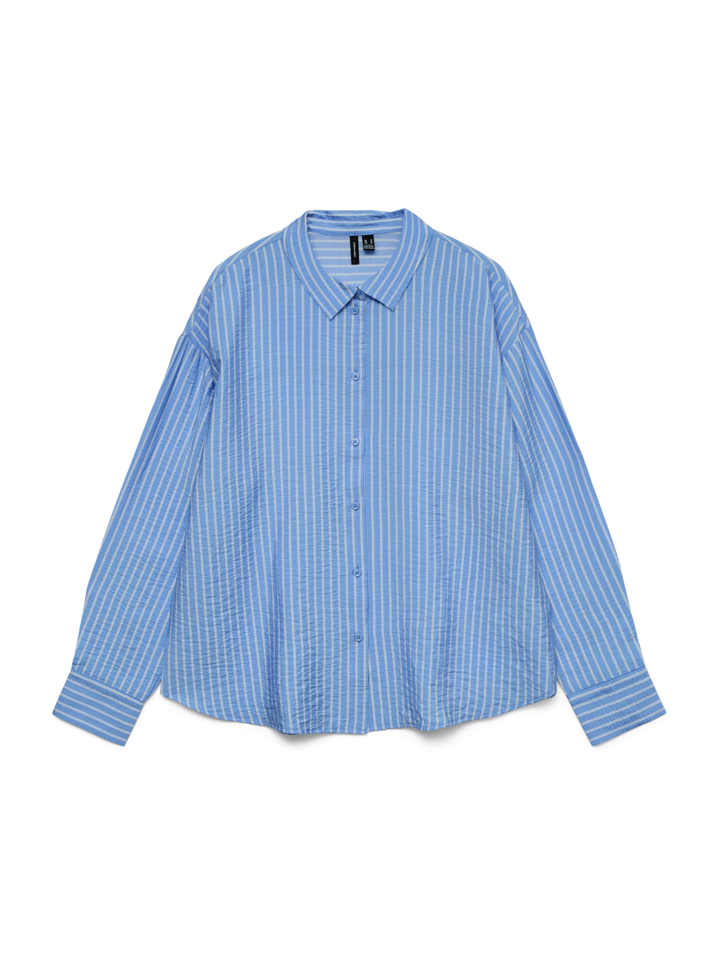 VERO MODA Рубашка 'VMKaja' в светло-голубом цвете
VERO MODA Рубашка 'VMKaja' в светло-голубом цвете