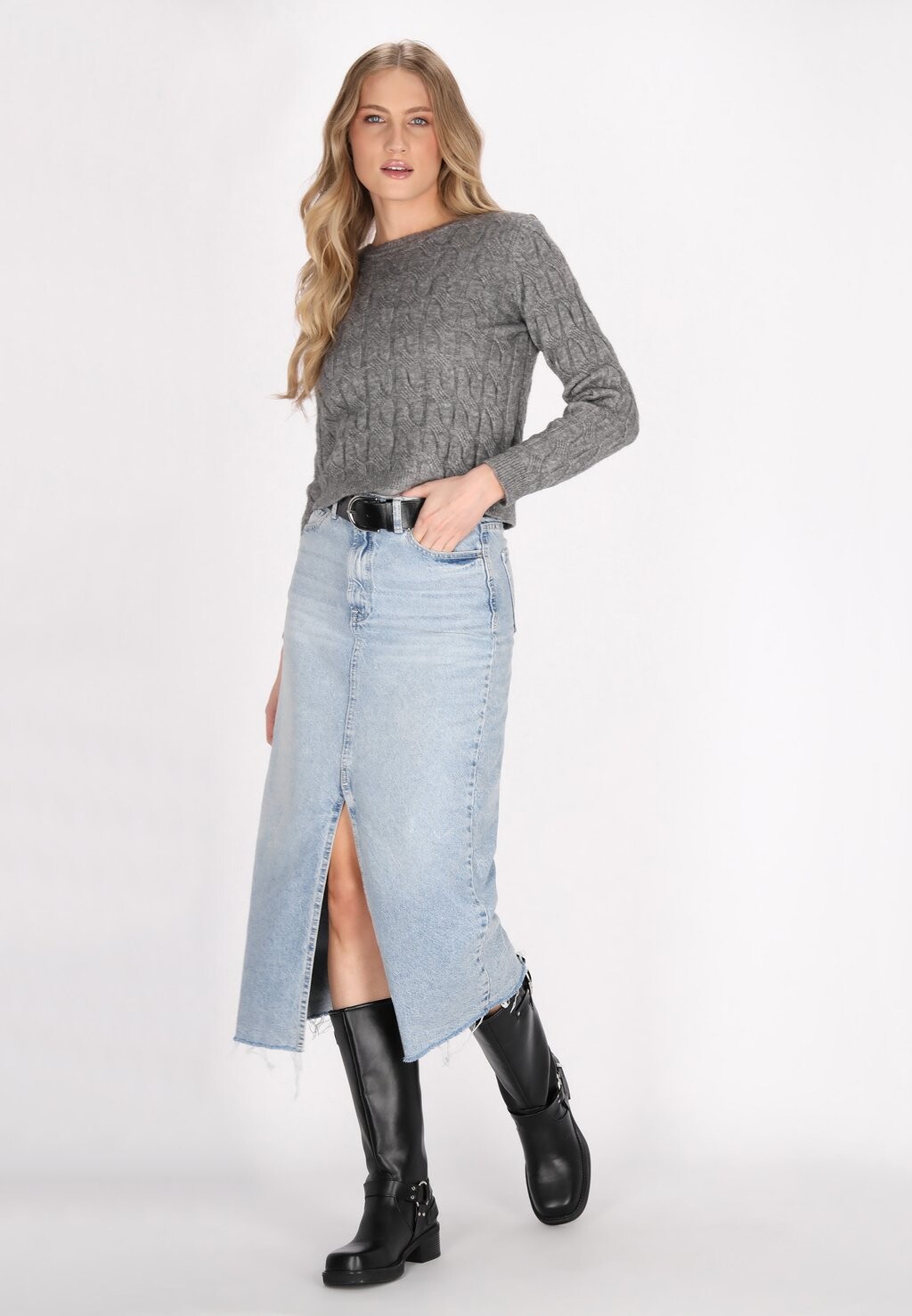 Джемпер DreiMaster, серый
Джемпер DreiMaster, серый