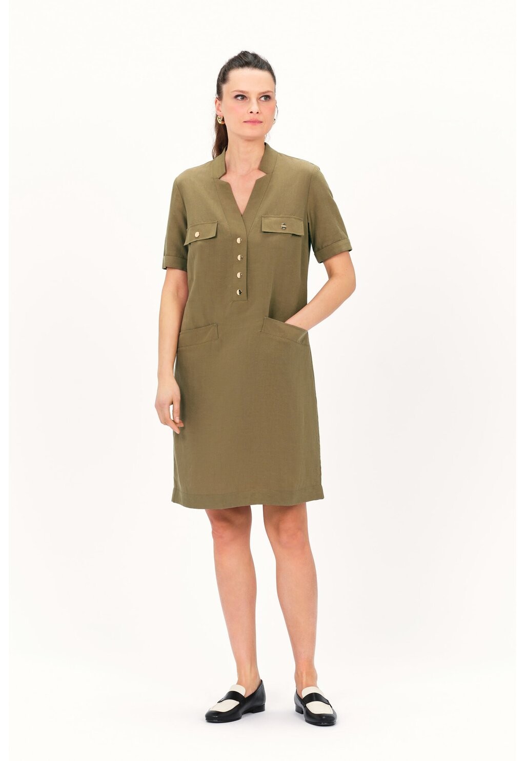 Дневное платье ELEGANT MODERN ROMANA Caroll, зеленый 
Дневное платье ELEGANT MODERN ROMANA Caroll, зеленый