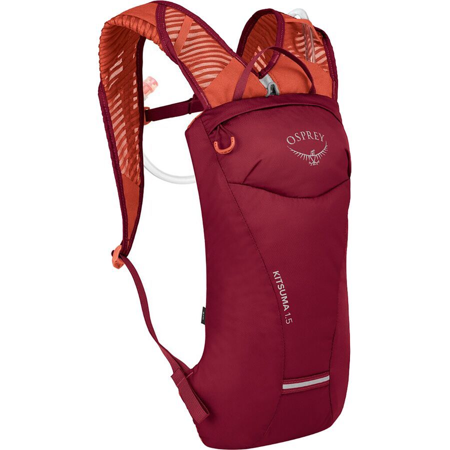 Рюкзак Kitsuma 15L - женский Osprey Packs Osprey Packs, Claret Red
Рюкзак Kitsuma 15L - женский Osprey Packs Osprey Packs, Claret Red