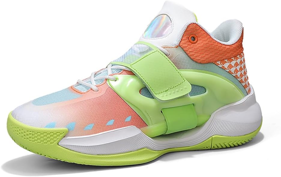 Мужские кроссовки JUCAILAO для баскетбола, повседневные, спортивные, для ходьбы и бега, зеленый
Мужские кроссовки JUCAILAO для баскетбола, повседневные, спортивные, для ходьбы и бега, зеленый