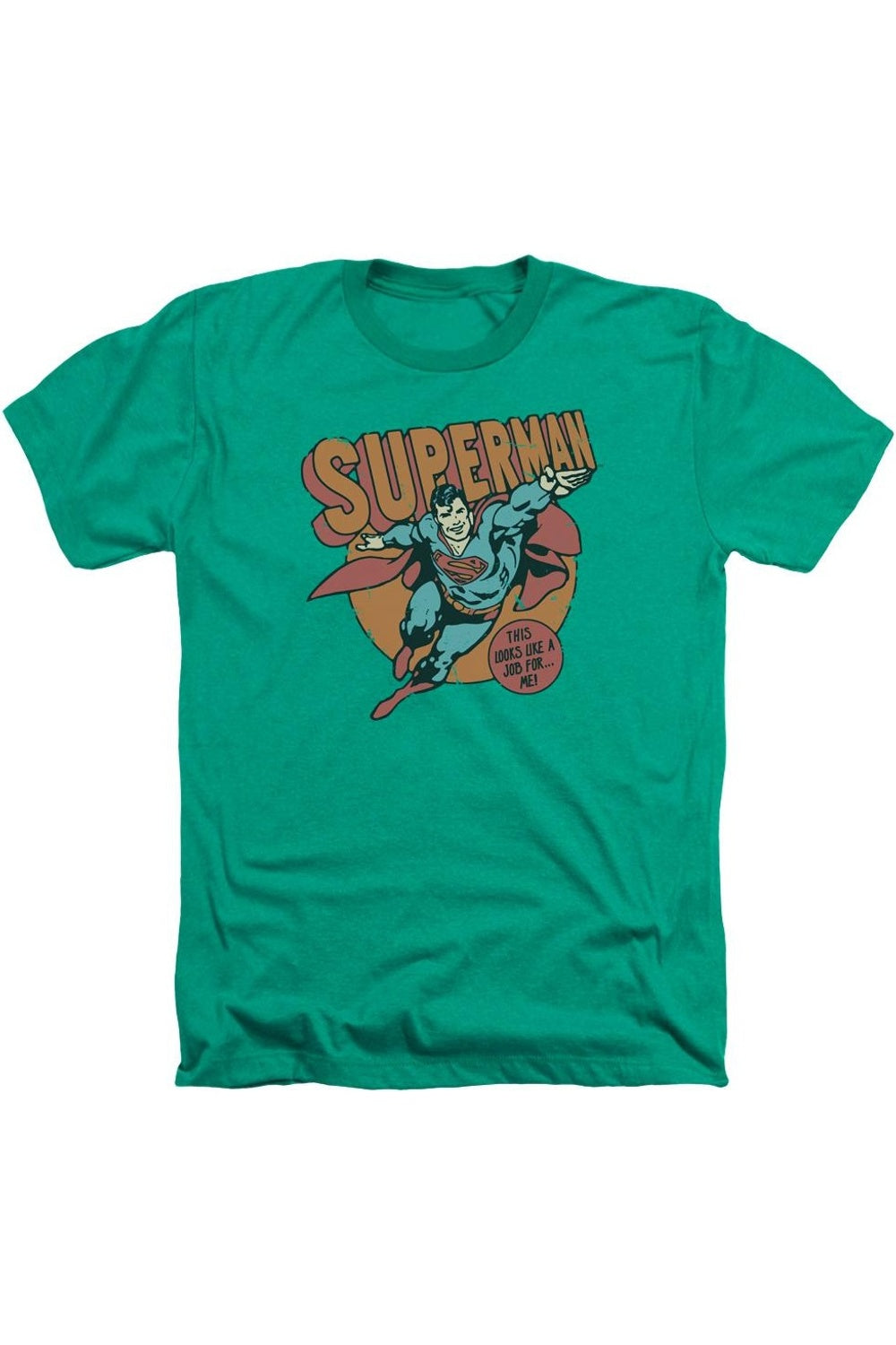 DC Comics Job For Me Взрослая футболка Heather / футболка Gildan, цвет kelly green
DC Comics Job For Me Взрослая футболка Heather / футболка Gildan, цвет kelly green