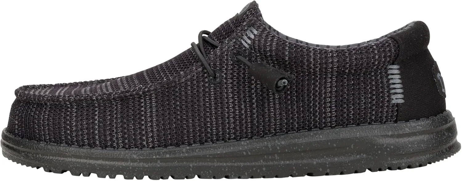 HEYDUDE Men’s Wally Stretch Sox Slip-On Loafer, Lightweight, Breathable, with Flex & Fold Outsole, черный
HEYDUDE Men’s Wally Stretch Sox Slip-On Loafer, Lightweight, Breathable, with Flex & Fold Outsole, черный