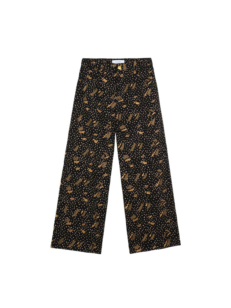 Брюки свободного кроя Scalpers, черный
Брюки свободного кроя Scalpers, черный