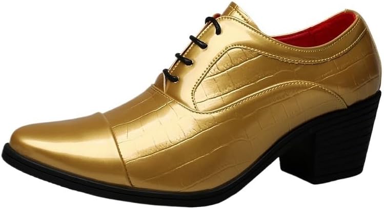 Мужские ботинки Chelsea без подкладки, высокие с заостренным носком, кожаные, низкие шнурованные оксфорды, для работы, свадьбы, делового и повседневного стиля Zestrelax, золотой
Мужские ботинки Chelsea без подкладки, высокие с заостренным носком, кожаные, низкие шнурованные оксфорды, для работы, свадьбы, делового и повседневного стиля Zestrelax, золотой