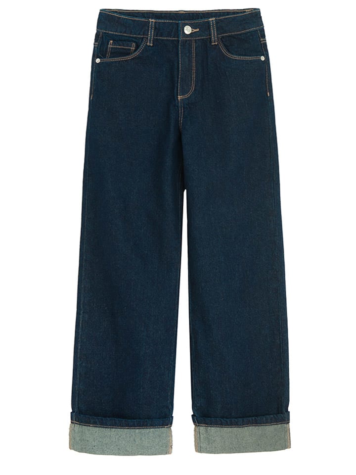 Джинсы - комфортного кроя - темно-синего цвета COOL CLUB
Джинсы - комфортного кроя - темно-синего цвета COOL CLUB