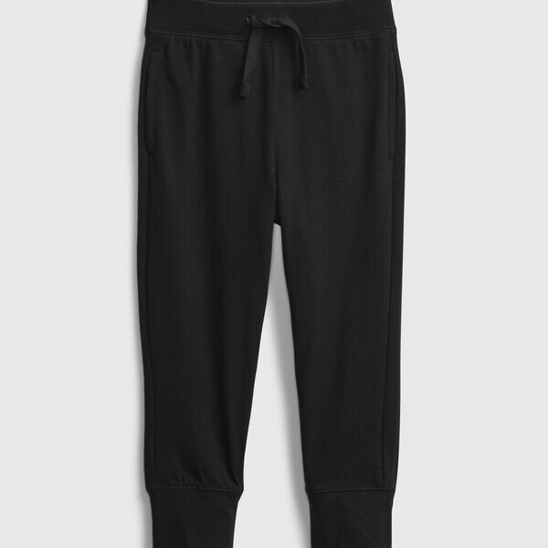 Джоггеры из джерси с завязками Gap, черный
Джоггеры из джерси с завязками Gap, черный