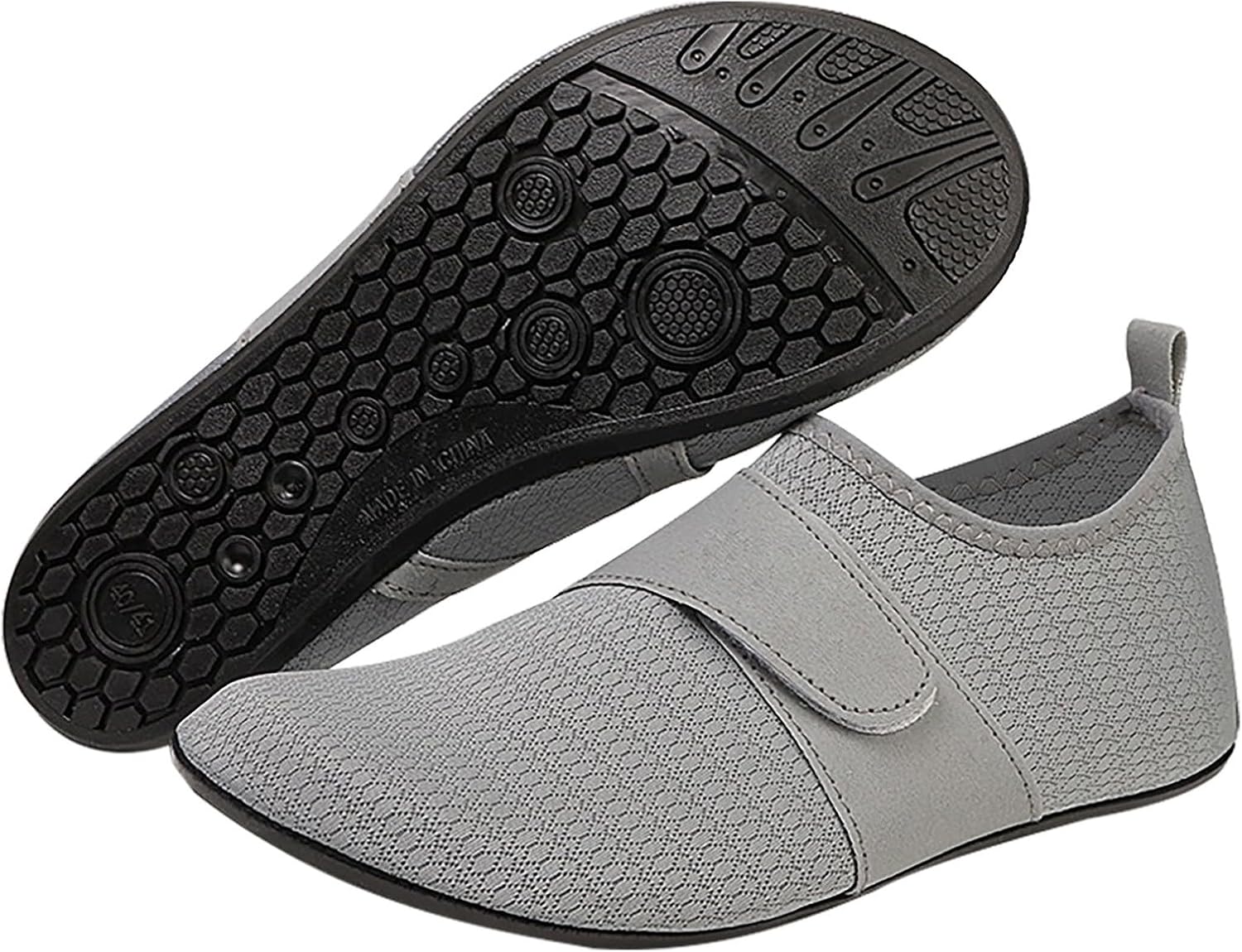 Водонепроницаемая обувь для мужчин и женщин, быстросохнущая, для активного отдыха, плавания, бассейна, пляжа, серфинга, прогулок, йоги, сплавов по реке, походов и каякинга Generic, серый
Водонепроницаемая обувь для мужчин и женщин, быстросохнущая, для активного отдыха, плавания, бассейна, пляжа, серфинга, прогулок, йоги, сплавов по реке, походов и каякинга Generic, серый