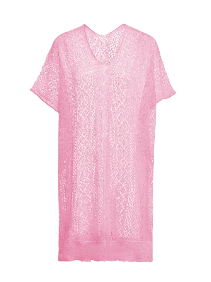 Свитер-жилет ISHA, цвет pink melange
Свитер-жилет ISHA, цвет pink melange