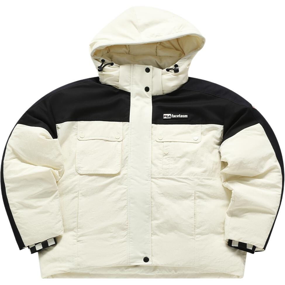 FACETASM Пуховик женский Cheese Белый Fila Fusion
FACETASM Пуховик женский Cheese Белый Fila Fusion
