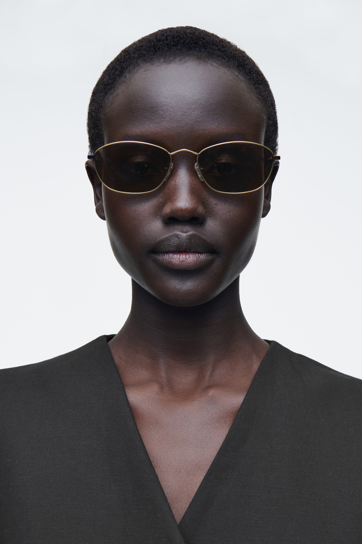 Солнцезащитные очки кошачий глаз COS, коричневый/пятнистый
Солнцезащитные очки кошачий глаз COS, коричневый/пятнистый