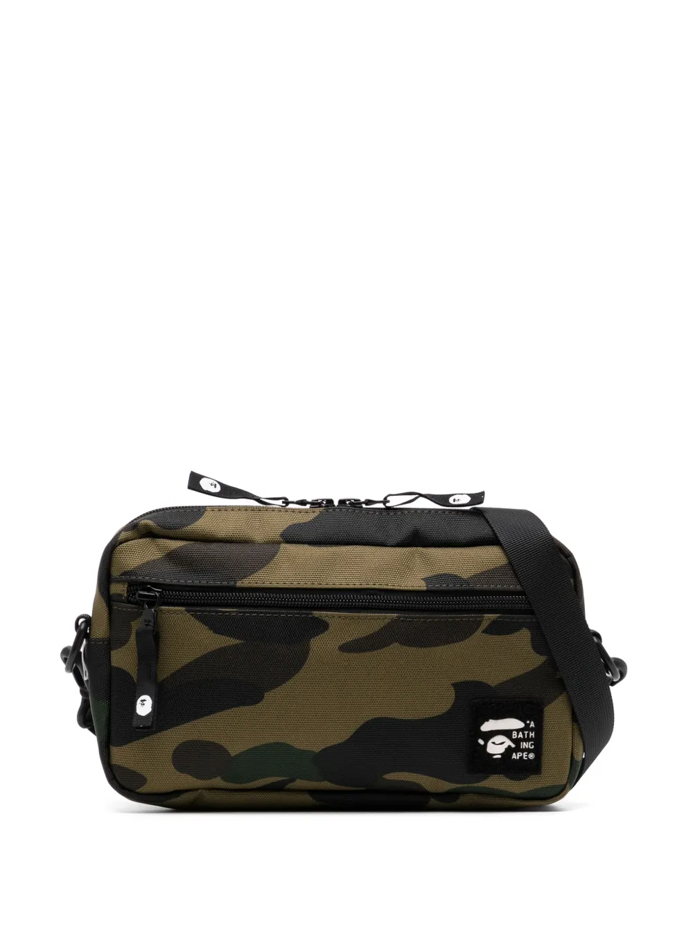 Мини-сумка с камуфляжным принтом A BATHING APE, зеленый
Мини-сумка с камуфляжным принтом A BATHING APE, зеленый