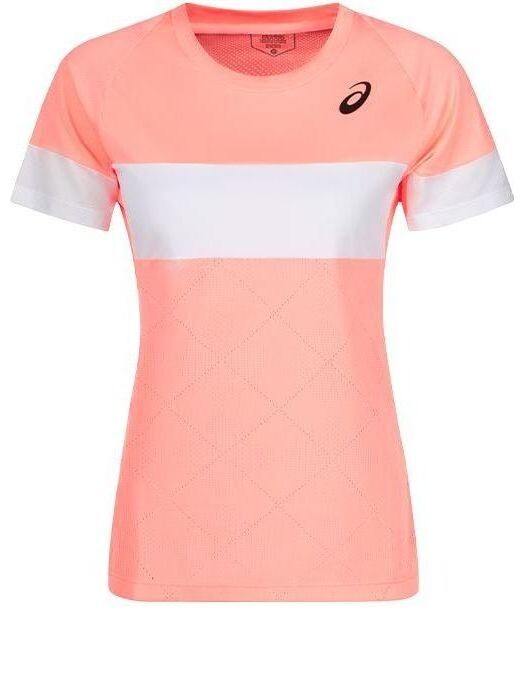 Футболка игровые с короткими рукавами Asics, красный 
Футболка игровые с короткими рукавами Asics, красный