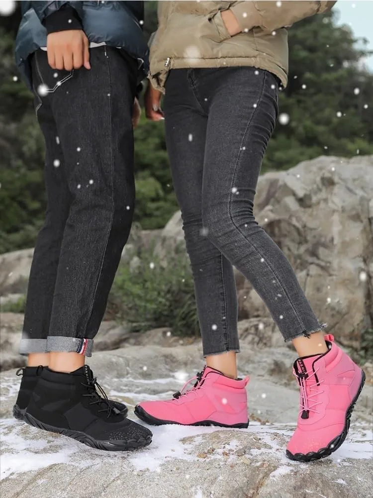 Мужские зимние ботинки без подошвы с утеплителем из искусственного меха, высокая ходовая обувь с нулевой подошвой, высокие ботинки для ходьбы, модные зимние ботинки для мужчин Generic, розовый
Мужские зимние ботинки без подошвы с утеплителем из искусственного меха, высокая ходовая обувь с нулевой подошвой, высокие ботинки для ходьбы, модные зимние ботинки для мужчин Generic, розовый