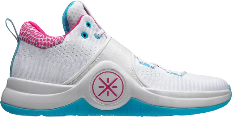 Кроссовки Way of Wade 6 'Buzzer Beater', белый
Кроссовки Way of Wade 6 'Buzzer Beater', белый