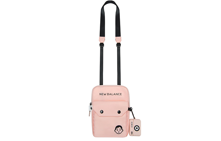 New Balance Нормейк лимитированная коллекция тканевая сумка через плечо унисекс светло-розовая, Light Pink
New Balance Нормейк лимитированная коллекция тканевая сумка через плечо унисекс светло-розовая, Light Pink