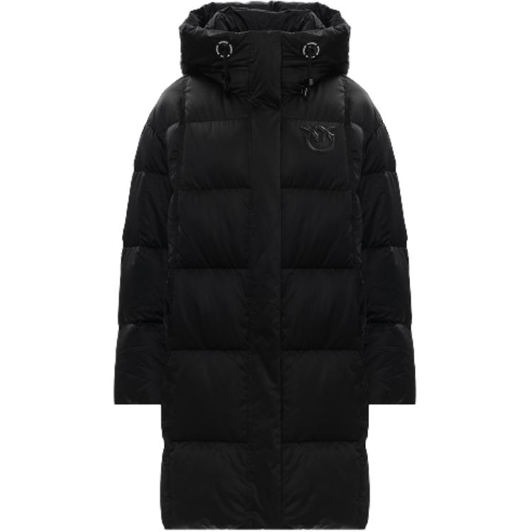 PINKO Женская черная пуховая куртка
PINKO Женская черная пуховая куртка