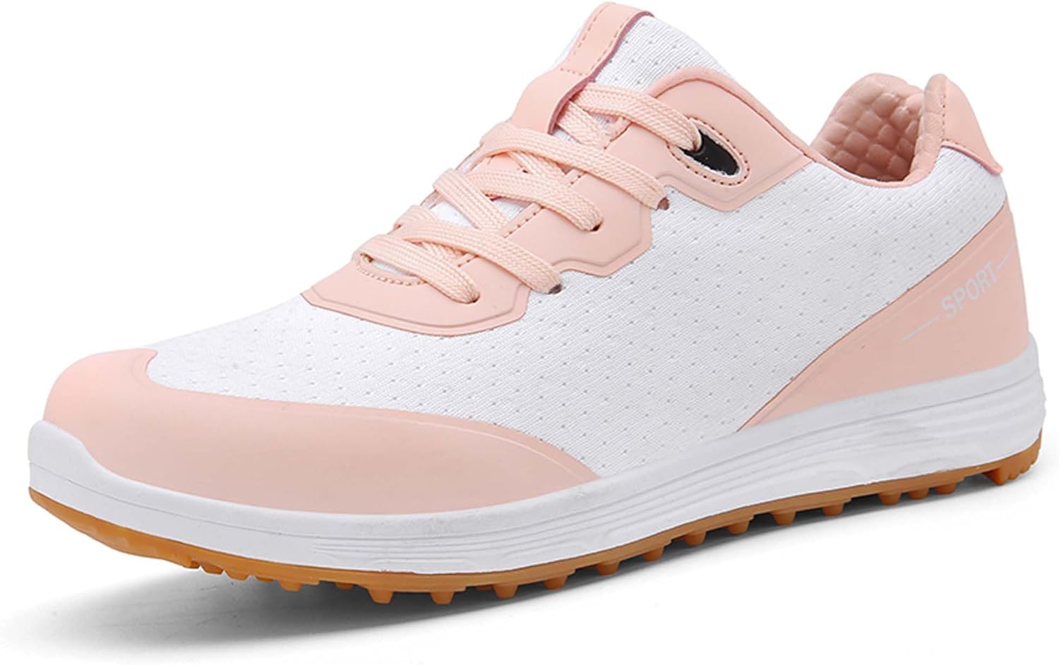Мужские профессиональные гольф обувь, дышащие гольф обувь без шипов, спортивные кроссовки с противоскользящей подошвой Dzbajrqm, розовый
Мужские профессиональные гольф обувь, дышащие гольф обувь без шипов, спортивные кроссовки с противоскользящей подошвой Dzbajrqm, розовый