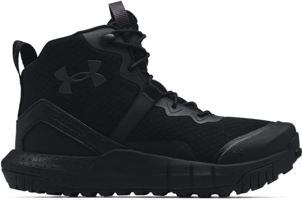 Under Armour мужские тактические ботинки Micro G Valsetz Mid, Black/Jet Gray
Under Armour мужские тактические ботинки Micro G Valsetz Mid, Black/Jet Gray