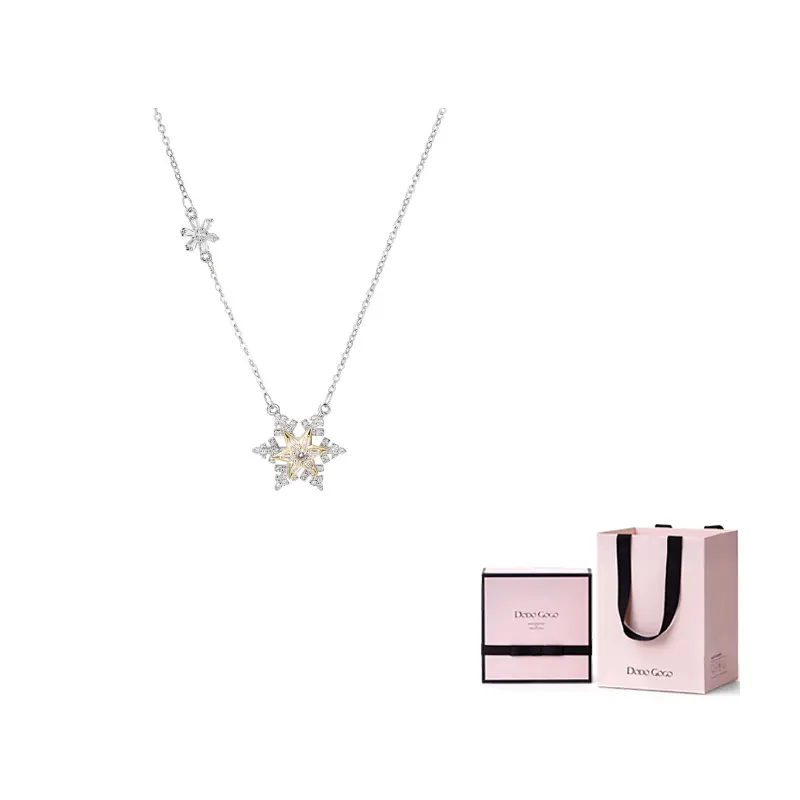 DODOGOGO Серебряное колье Alloy Necklaces, подарочная упаковка
DODOGOGO Серебряное колье Alloy Necklaces, подарочная упаковка