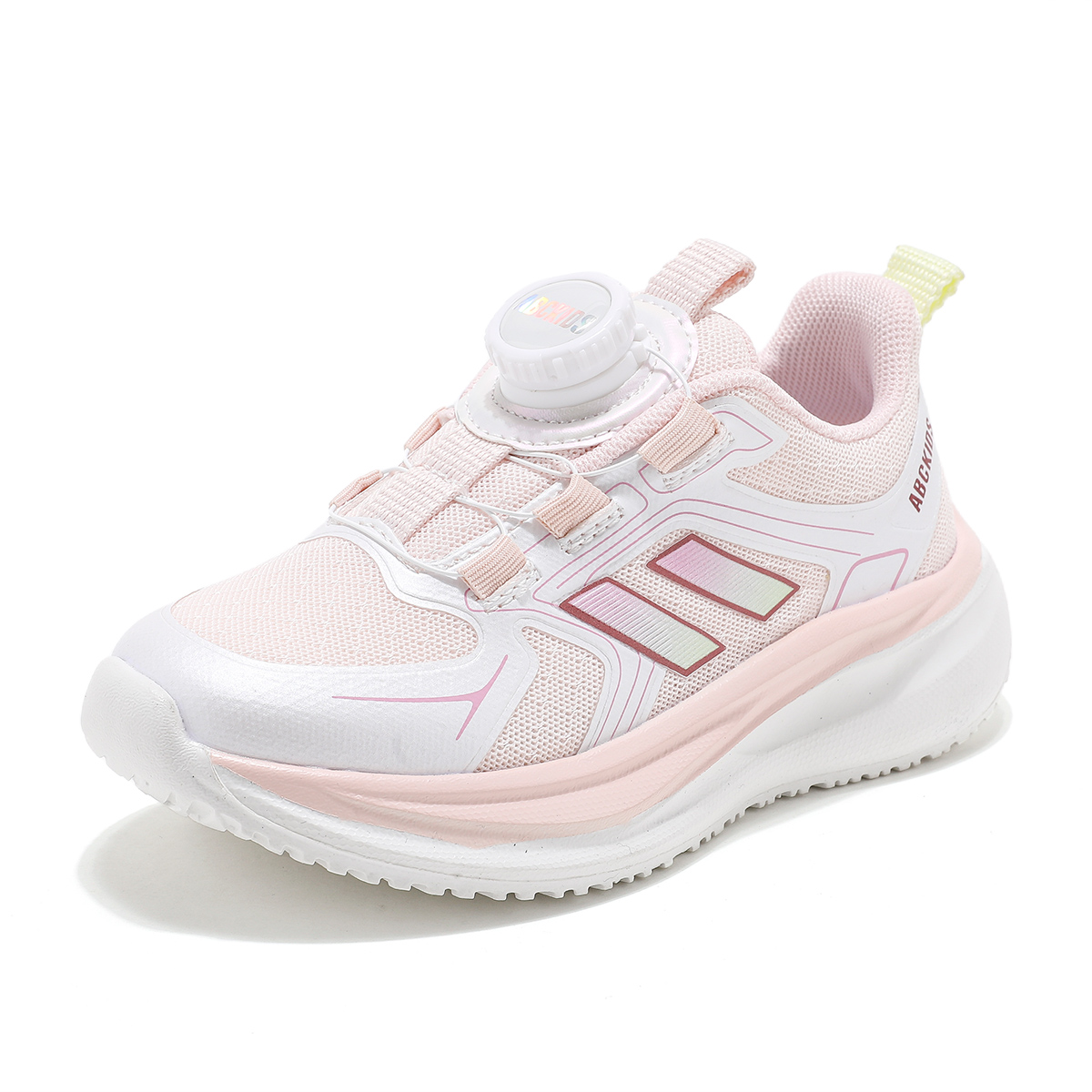 Нескользящие, легкие, амортизирующие, низкие детские кроссовки для повседневной носки ABC KIDS, белый/розовый/желтый
Нескользящие, легкие, амортизирующие, низкие детские кроссовки для повседневной носки ABC KIDS, белый/розовый/желтый