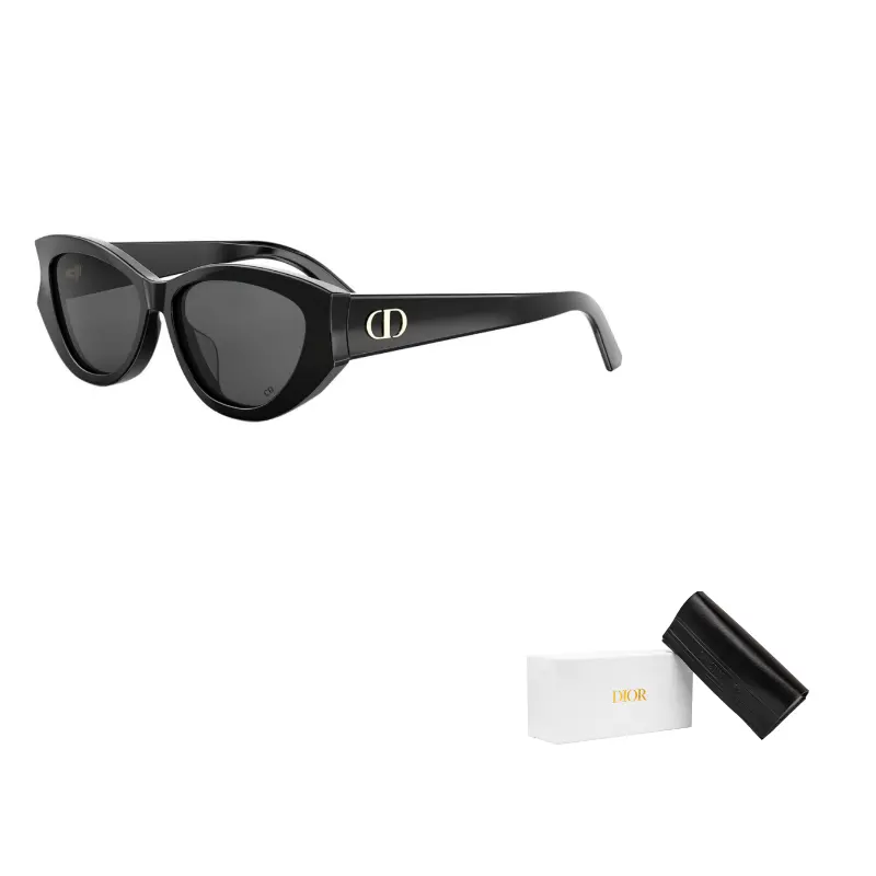 DIOR Пластиковая оправа кошачий глаз солнцезащитные очки унисекс черные, Black
DIOR Пластиковая оправа кошачий глаз солнцезащитные очки унисекс черные, Black