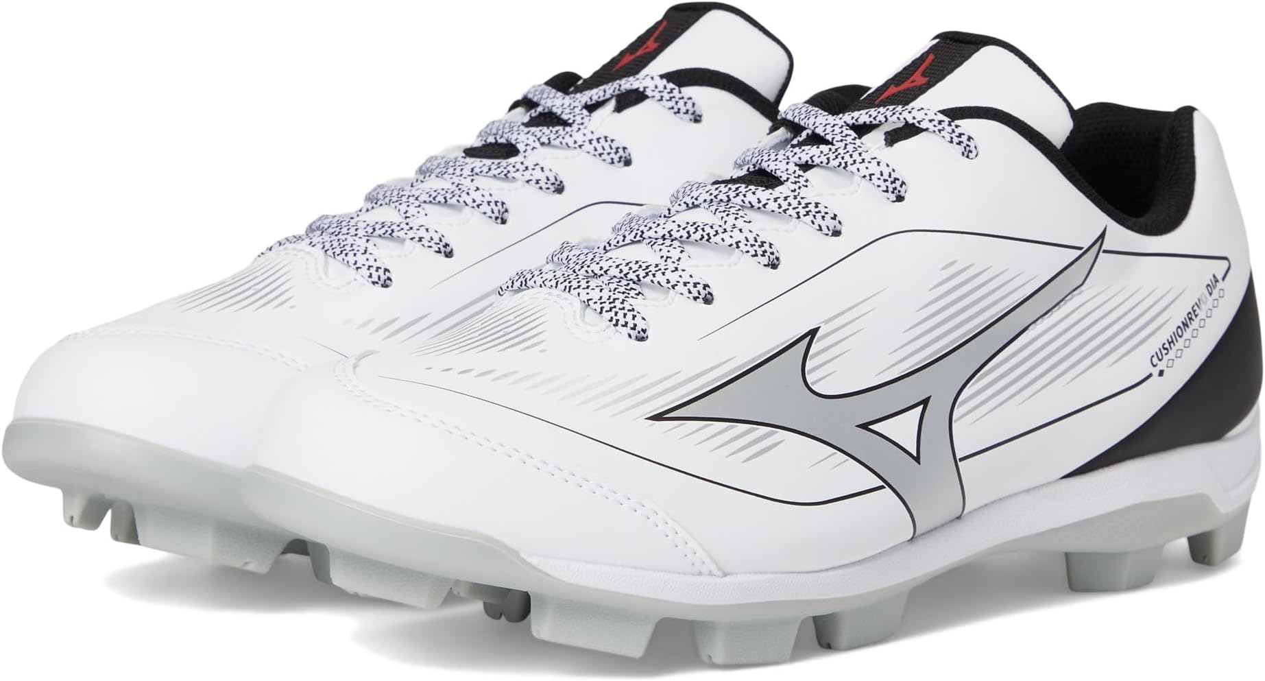 Кроссовки Mizuno Men's Cushionrevo Diamond Tpu, White/Black
Кроссовки Mizuno Men's Cushionrevo Diamond Tpu, White/Black