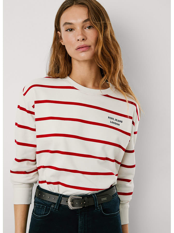 Pepe Jeans Толстовка "Биенна" кремово-красного цвета, Красный, Pepe Jeans Толстовка "Биенна" кремово-красного цвета
Pepe Jeans Толстовка "Биенна" кремово-красного цвета, Красный, Pepe Jeans Толстовка "Биенна" кремово-красного цвета