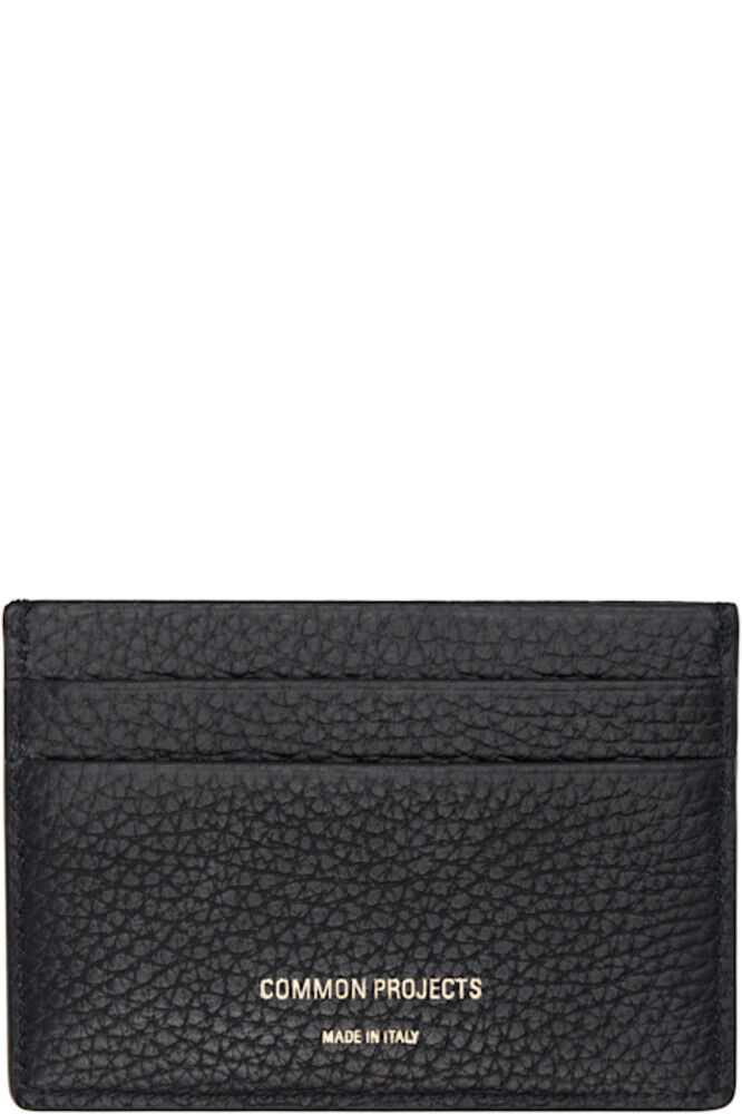 Черный держатель для нескольких карт Common Projects
Черный держатель для нескольких карт Common Projects