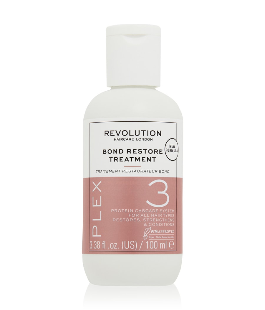 Маска для волос REVOLUTION HAIRCARE Plex 3 Bond Restore Treatment, 100 ml
Маска для волос REVOLUTION HAIRCARE Plex 3 Bond Restore Treatment, 100 ml