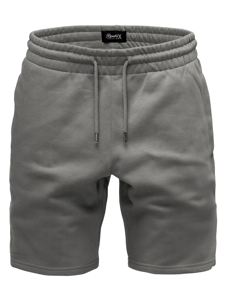 Тканевые шорты REPUBLIX, темно-серый
Тканевые шорты REPUBLIX, темно-серый