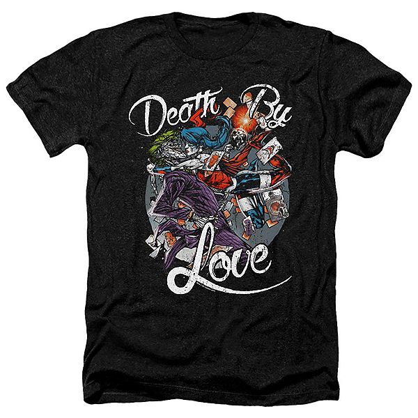 Футболка Batman death by love adult heather Licensed Character
Футболка Batman death by love adult heather Licensed Character