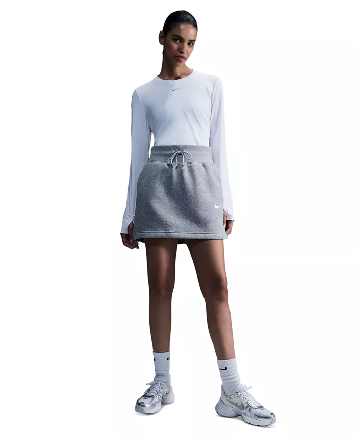 Женский топ One Classic Dri-FIT с длинными рукавами Nike, белый
Женский топ One Classic Dri-FIT с длинными рукавами Nike, белый