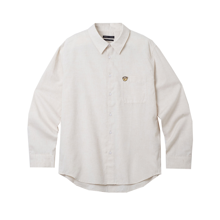 Рубашка Unisex Lapel Moderate SPAO, oat
Рубашка Unisex Lapel Moderate SPAO, oat