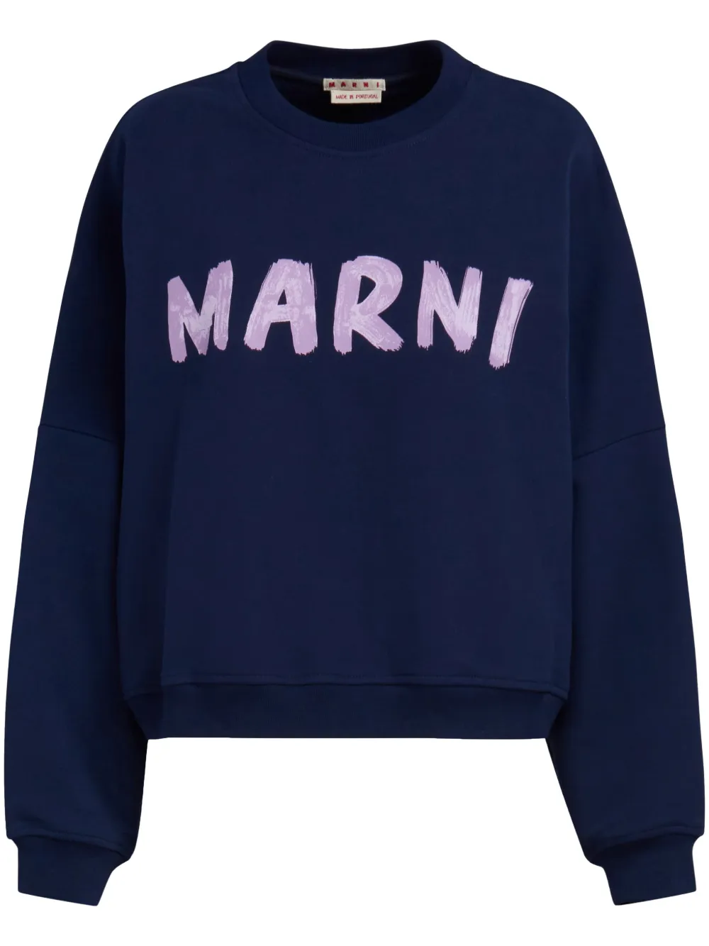 Толстовка с логотипом Marni, синий
Толстовка с логотипом Marni, синий