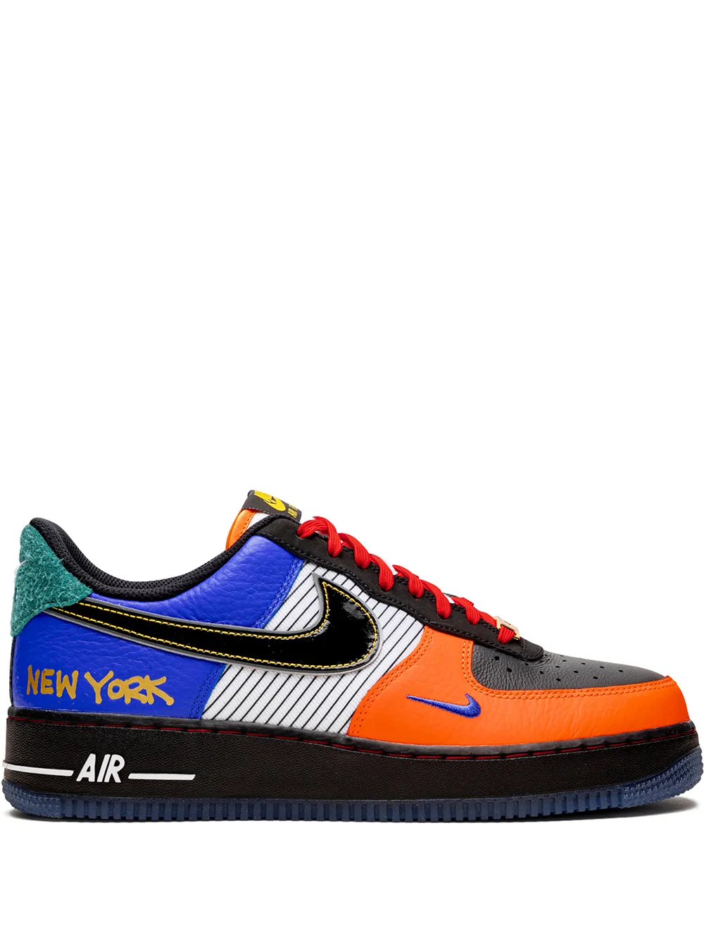 Кроссовки Air Force 1 Low 07 What The NY Nike, черный
Кроссовки Air Force 1 Low 07 What The NY Nike, черный