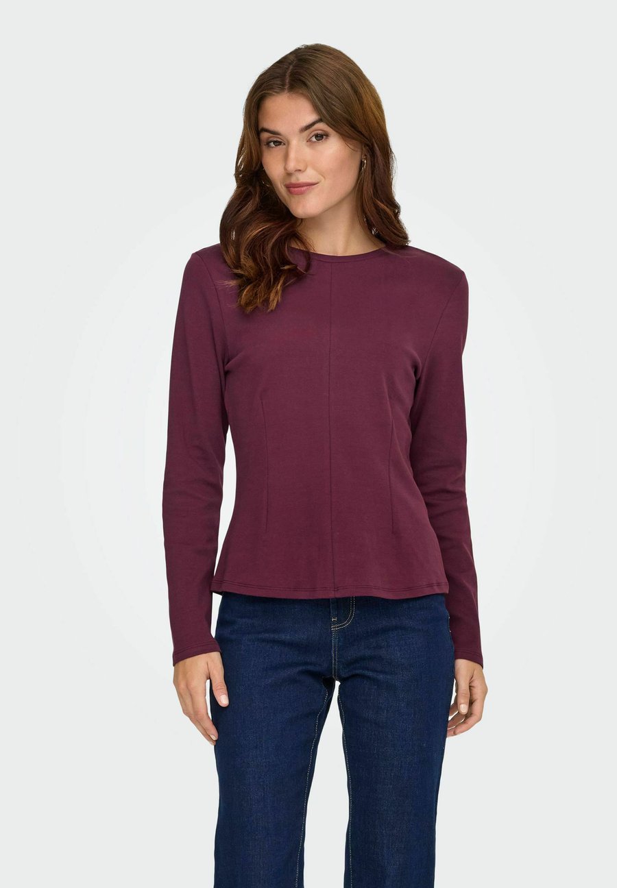 Топ JDY Long sleeved top, Windsor Wine/Red
Топ JDY Long sleeved top, Windsor Wine/Red