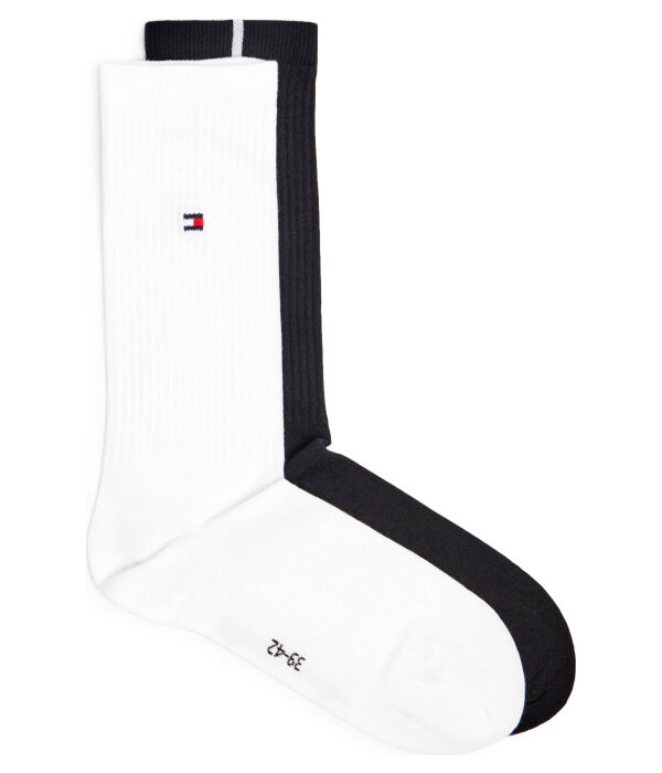 Комплект носков Tommy Hilfiger, черный / белый
Комплект носков Tommy Hilfiger, черный / белый