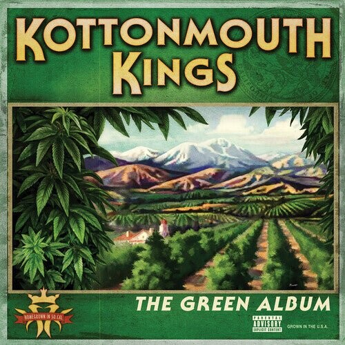 Виниловая пластинка Kottonmouth Kings - Green Album
Виниловая пластинка Kottonmouth Kings - Green Album