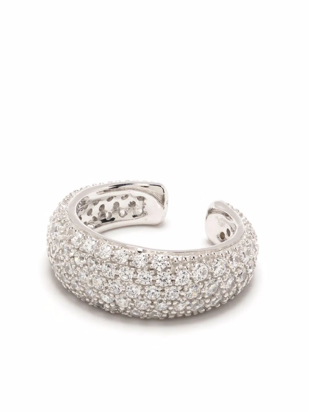 Серьга-кафф с цирконием Tom Wood, серебяный
Серьга-кафф с цирконием Tom Wood, серебяный